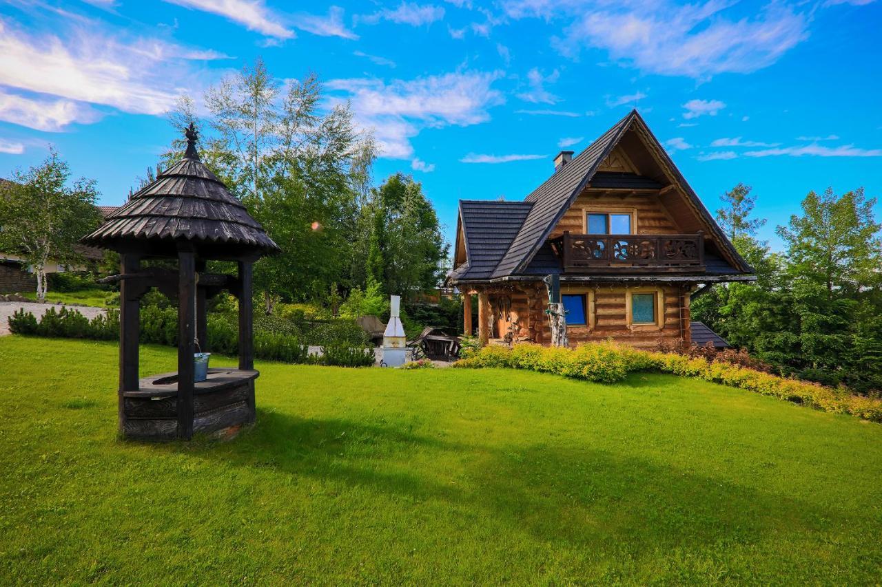 Alpejska Szarotka Villa Nowe Bystre ภายนอก รูปภาพ