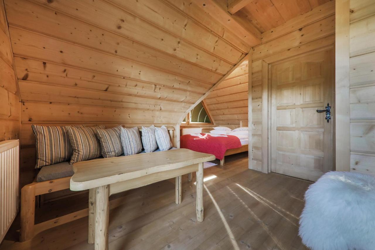Alpejska Szarotka Villa Nowe Bystre ภายนอก รูปภาพ