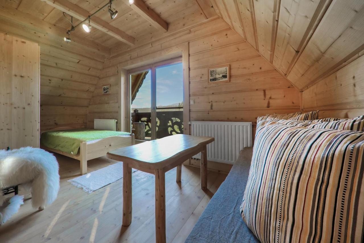 Alpejska Szarotka Villa Nowe Bystre ภายนอก รูปภาพ