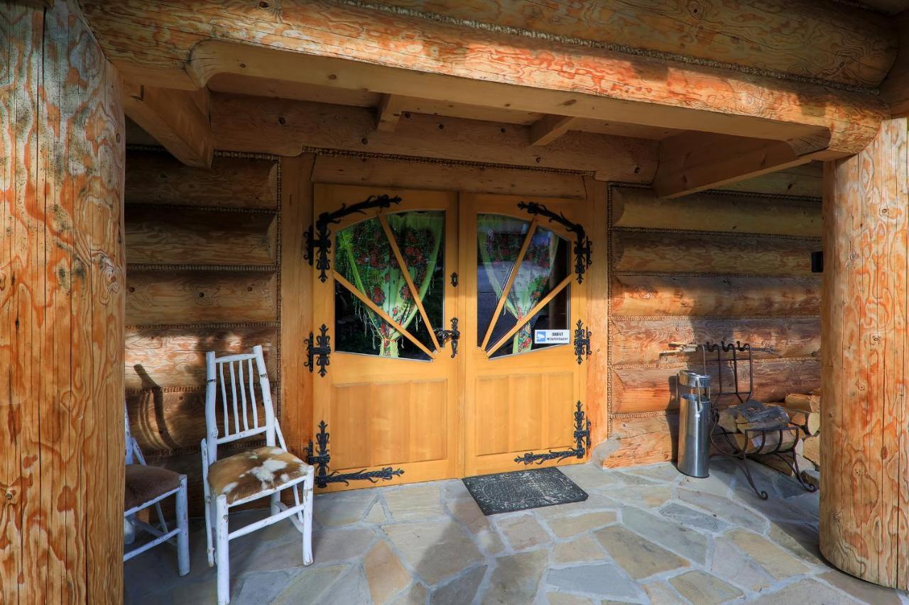 Alpejska Szarotka Villa Nowe Bystre ภายนอก รูปภาพ