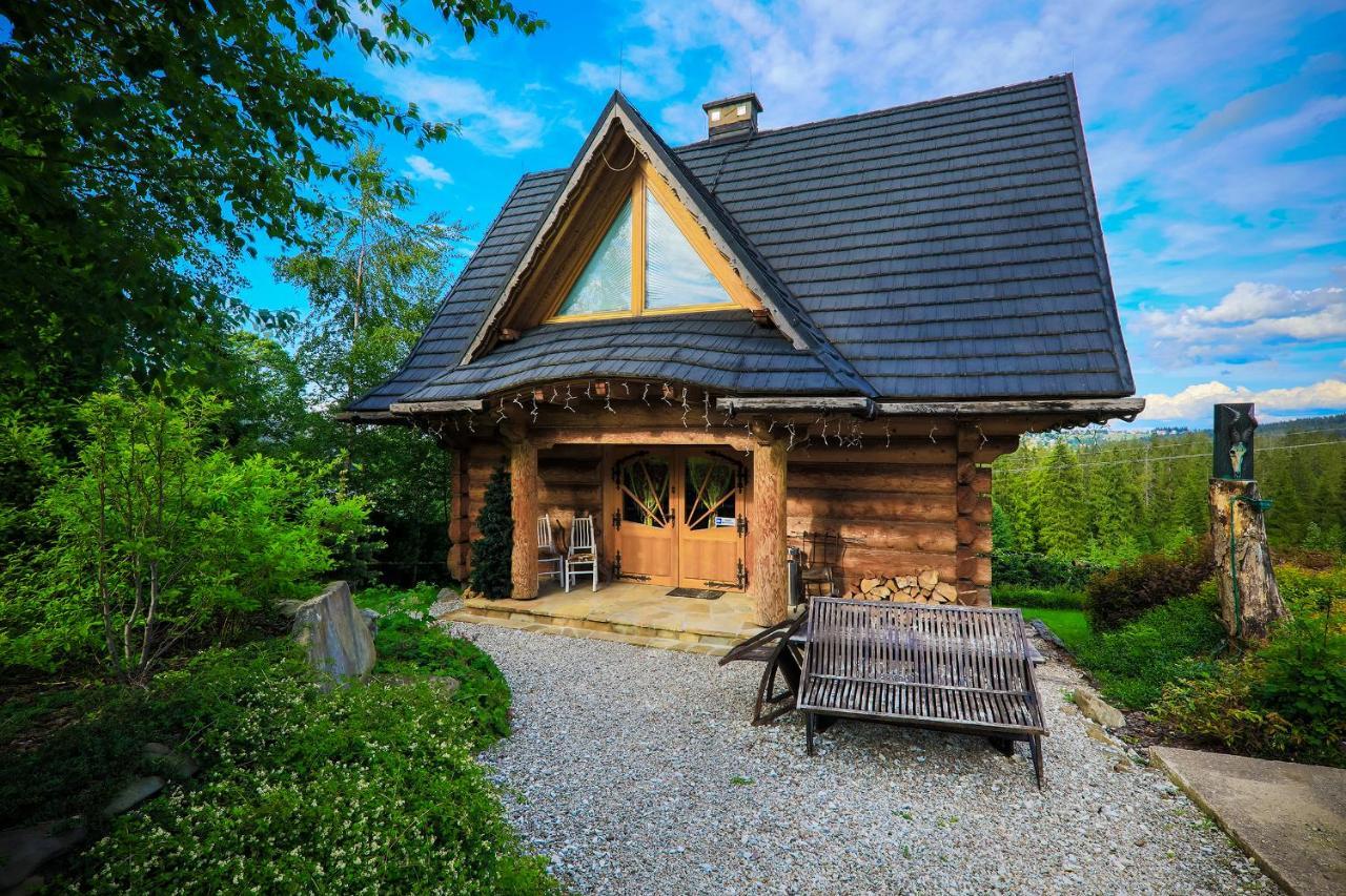 Alpejska Szarotka Villa Nowe Bystre ภายนอก รูปภาพ